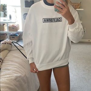 California Sweatshirt